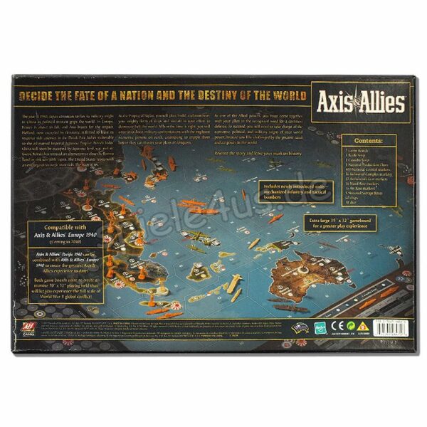 Axis & Allies Pacific 1940