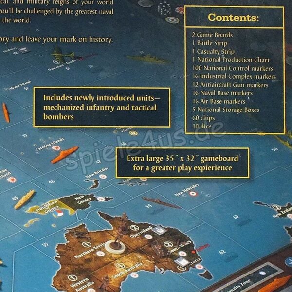 Axis & Allies Pacific 1940