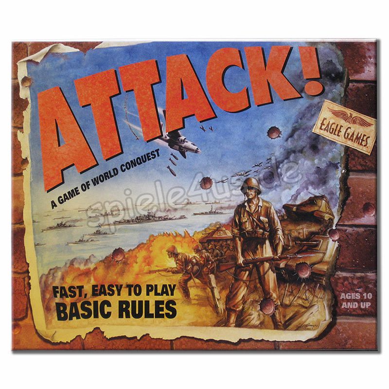 Attack! A Game of World Conquest ENGLISCH