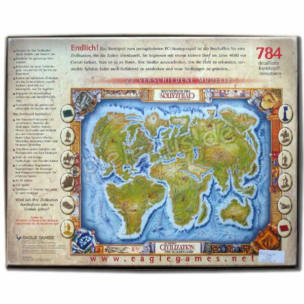 Civilization Das Brettspiel