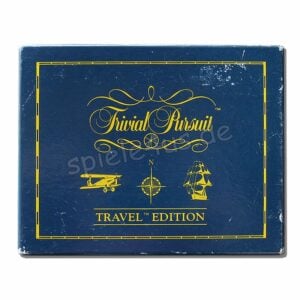 Trivial Pursuit Travel Edition ENGLISCH