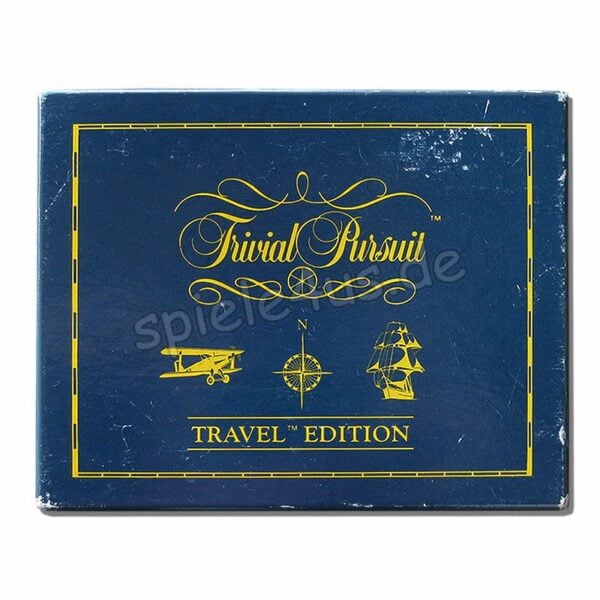 Trivial Pursuit Travel Edition ENGLISCH