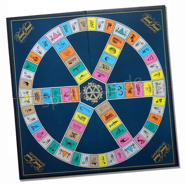 Trivial Pursuit Evergreen Edition Mediumset