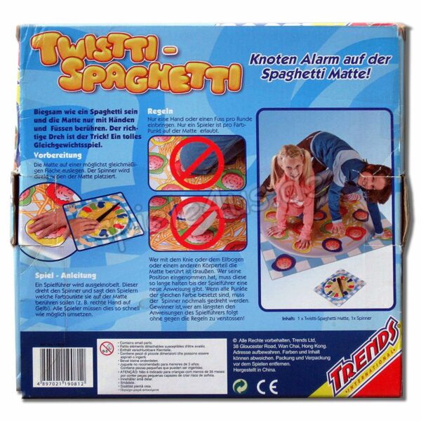 Twisti Spaghetti