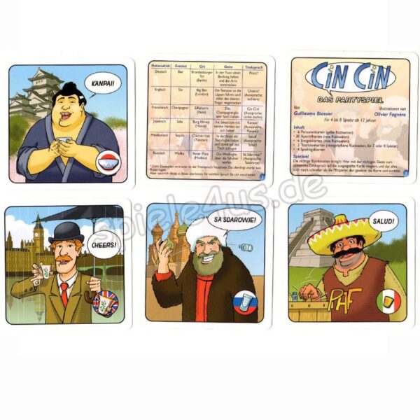Cin Cin Kartenspiel