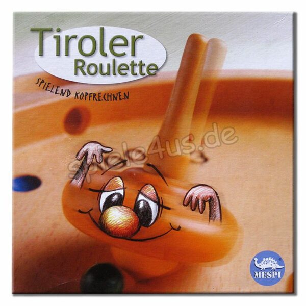 Tiroler Roulette Spielend Kopfrechnen