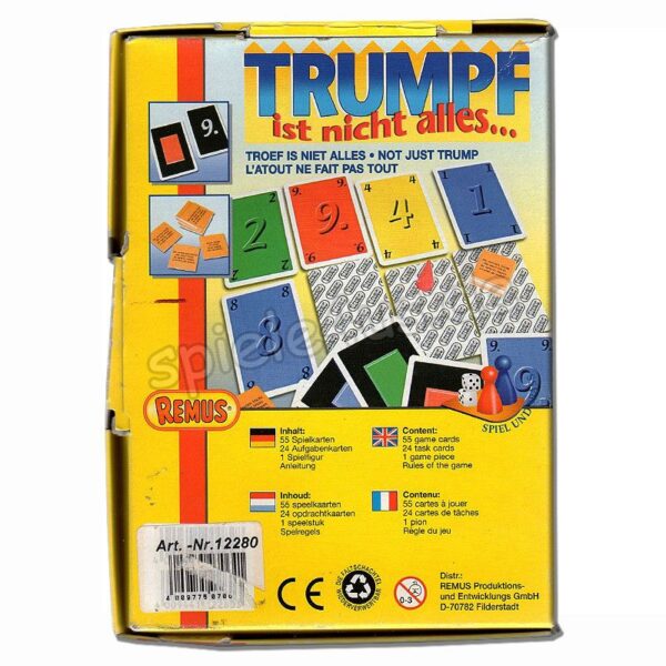 Trumpf ist nicht alles