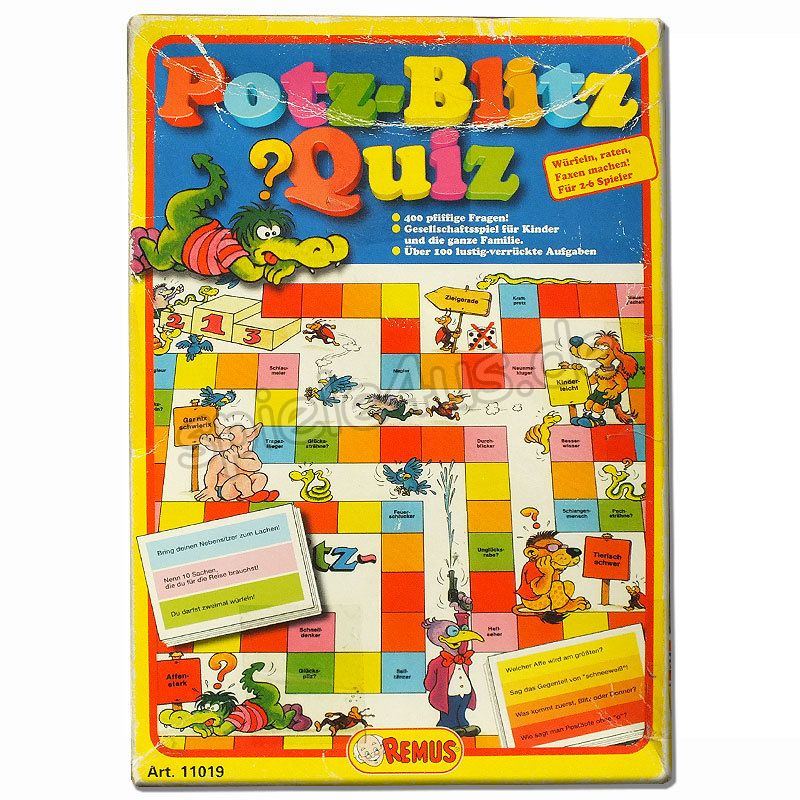 Potz-Blitz Quiz