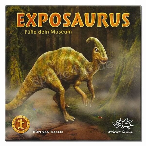 Exposaurus Mücke Spiele
