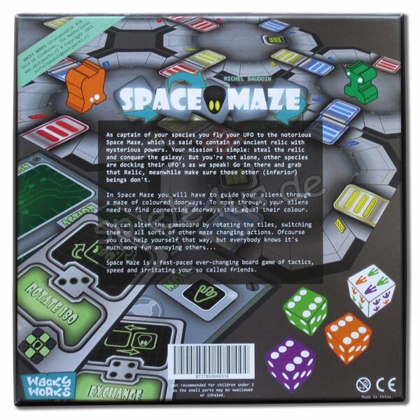 Space Maze ENGLISCH