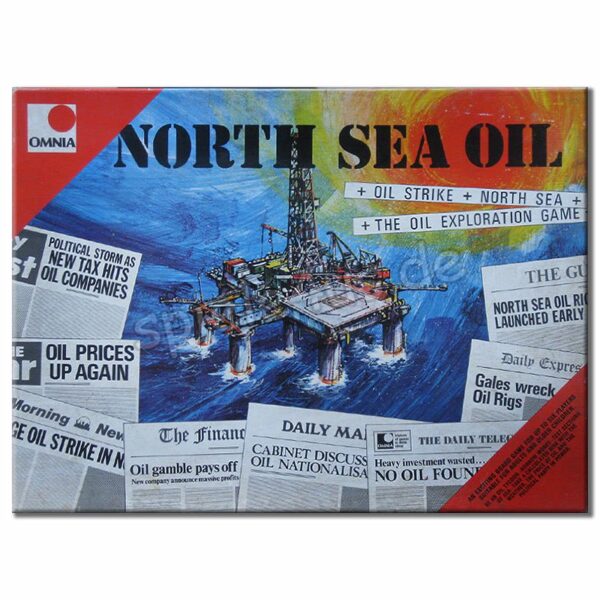 North Sea Oil ENGLISCH