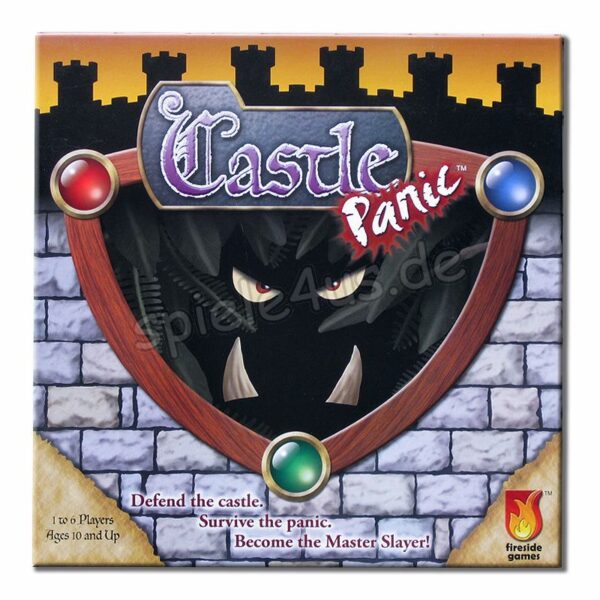 Castle Panic ENGLISCH