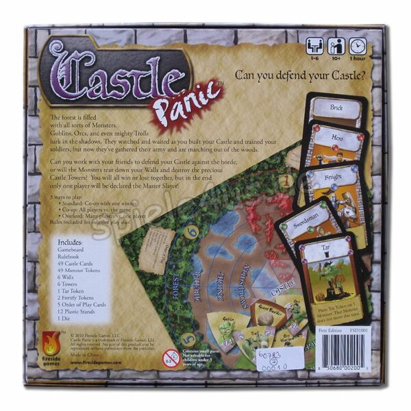 Castle Panic ENGLISCH