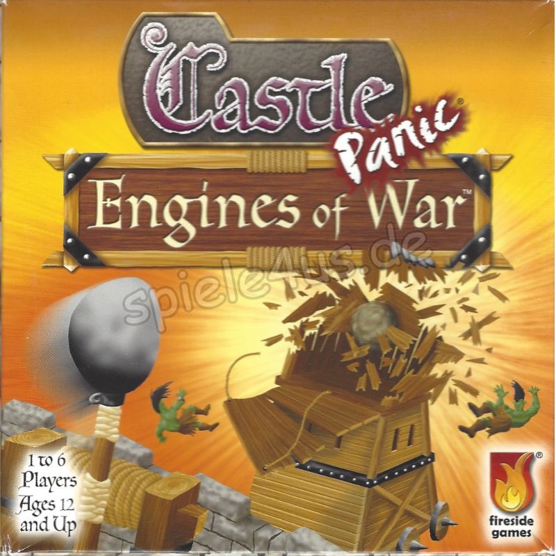 Castle Panic: Engines of War ENGLISCH