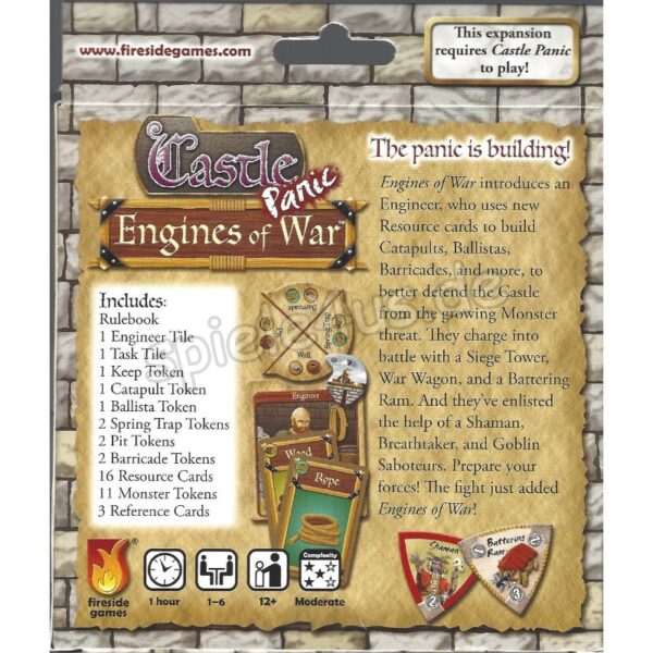 Castle Panic: Engines of War ENGLISCH