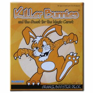 Killer Bunnies Orange Booster Deck ENGLISCH
