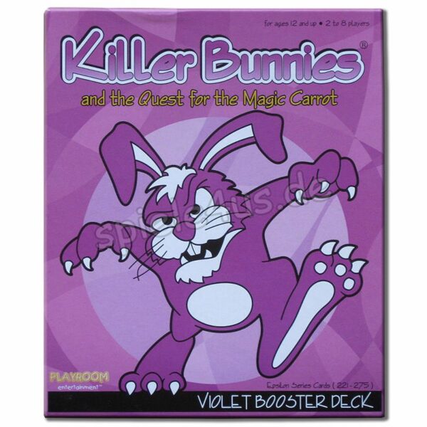 Killer Bunnies Violet Booster Deck