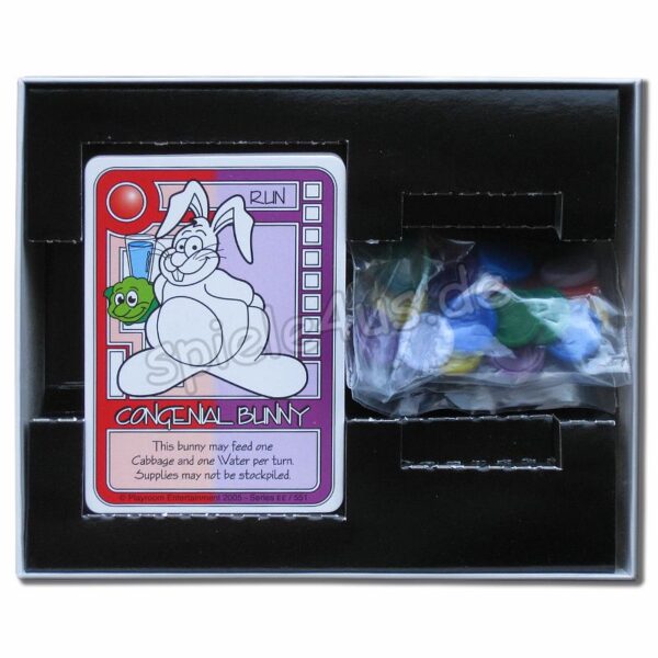 Killer Bunnies Wacky Khaki Booster Deck