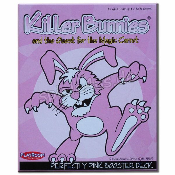 Killer Bunnies Perfectly Pink Booster Deck