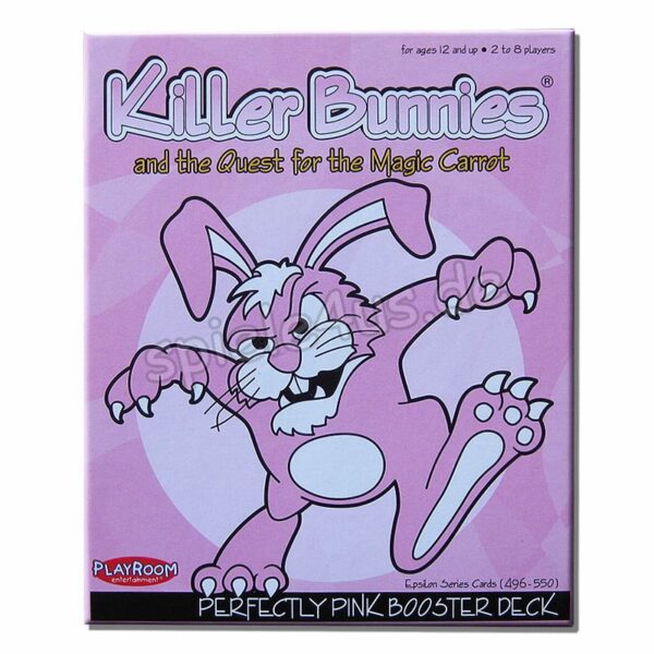 Killer Bunnies Perfectly Pink Booster Deck