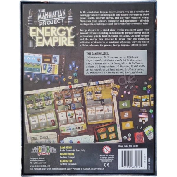 The Manhattan Project: Energy Empire