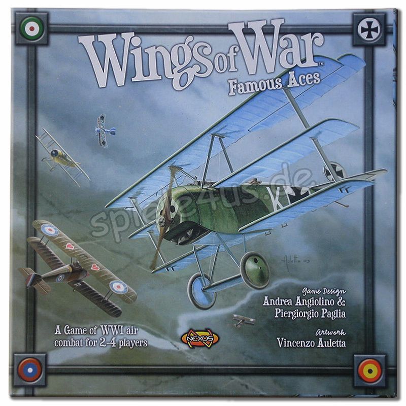 Wings of War Famous Aces