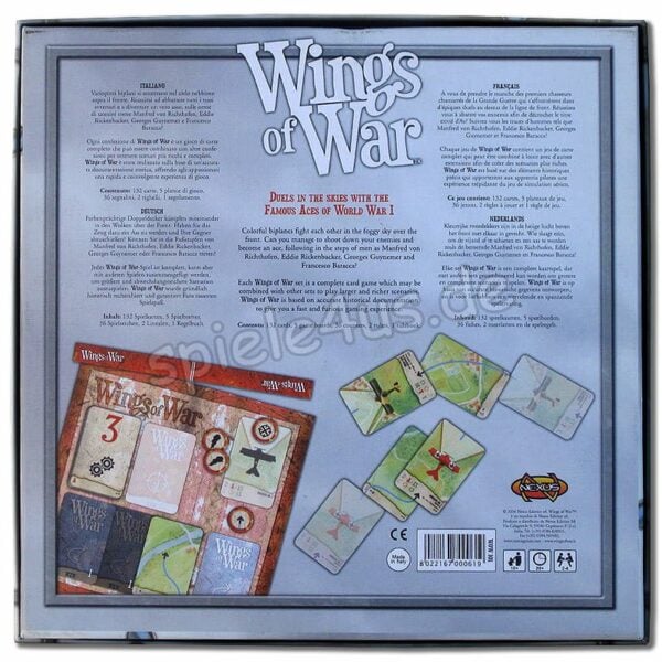 Wings of War Famous Aces