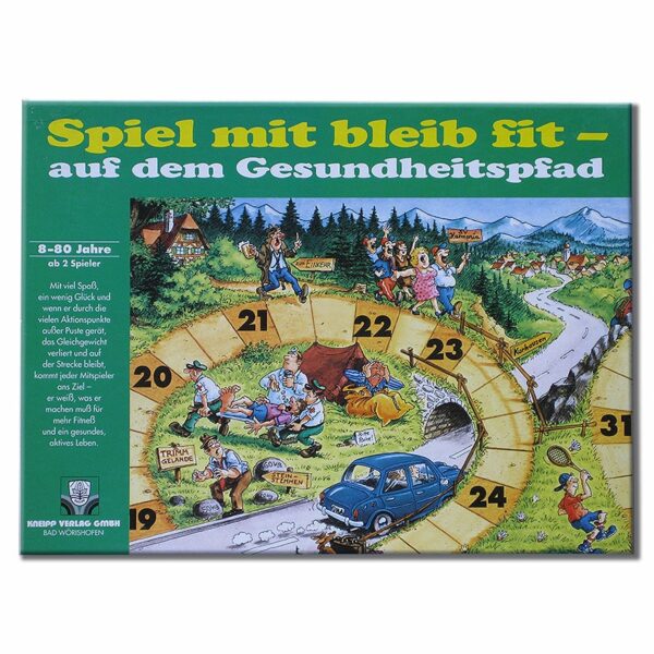 Spiel mit bleib fit – auf dem Gesundheitspfad