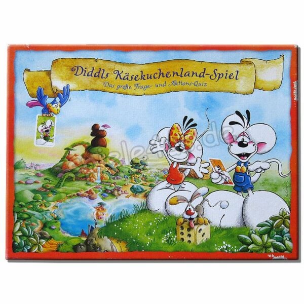 Diddls Käsekuchenland-Spiel