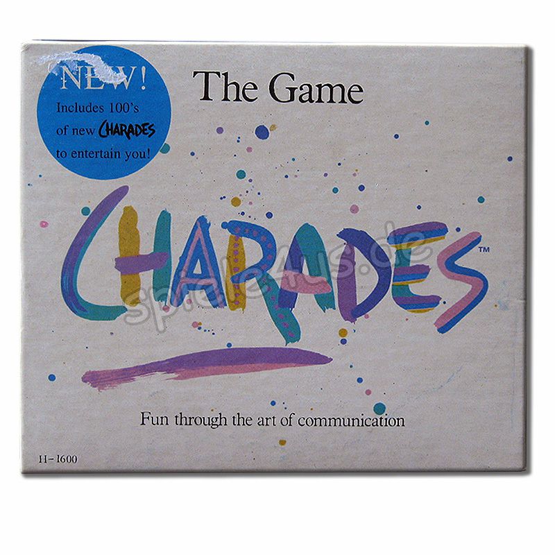 Charades The Game ENGLISCH