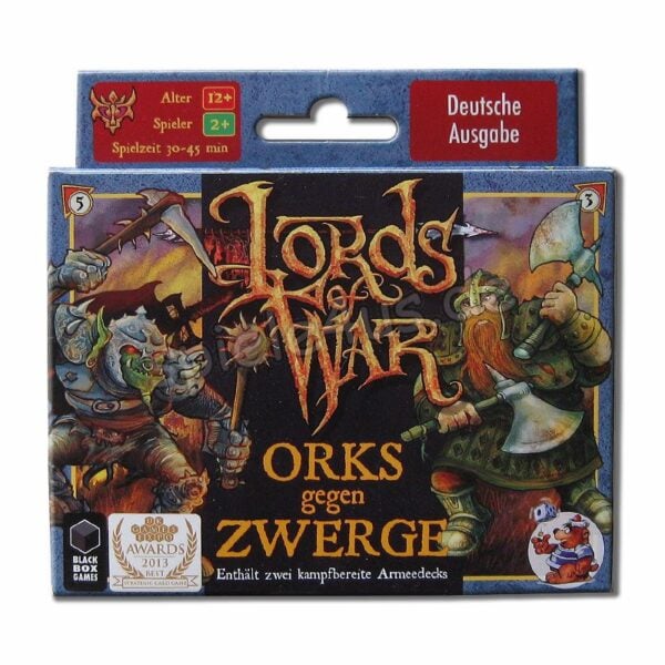 Lords of War Orks gegen Zwerge