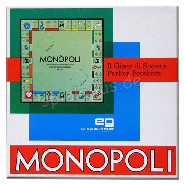 Monopoli ITALIENISCH
