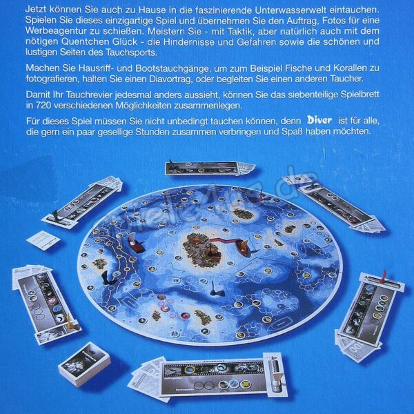 Diver Das Tauch-Brettspiel