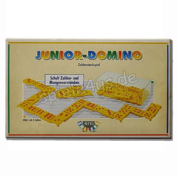 Junior Domino Zahlensteckspiel