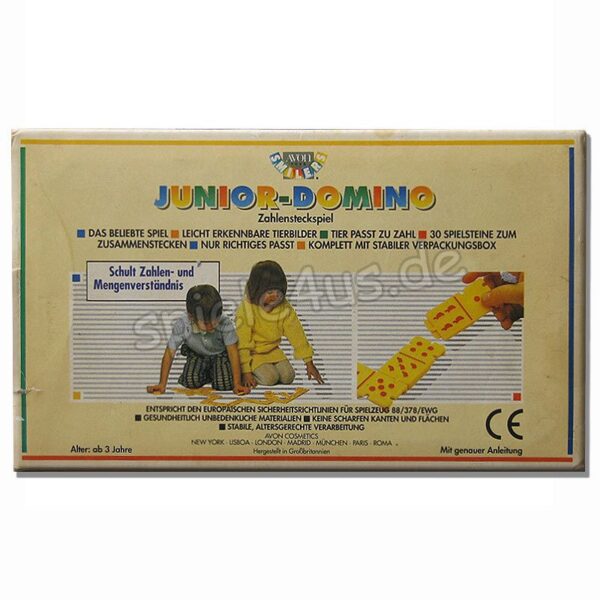 Junior Domino Zahlensteckspiel