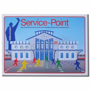 Service-Point Dienstleistungsspiel Bahnhöfe