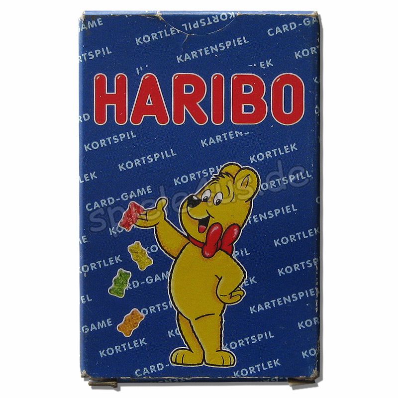 Haribo Kartenspiel