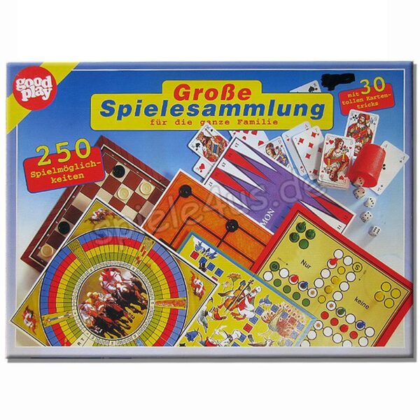 Große Spielesammlung