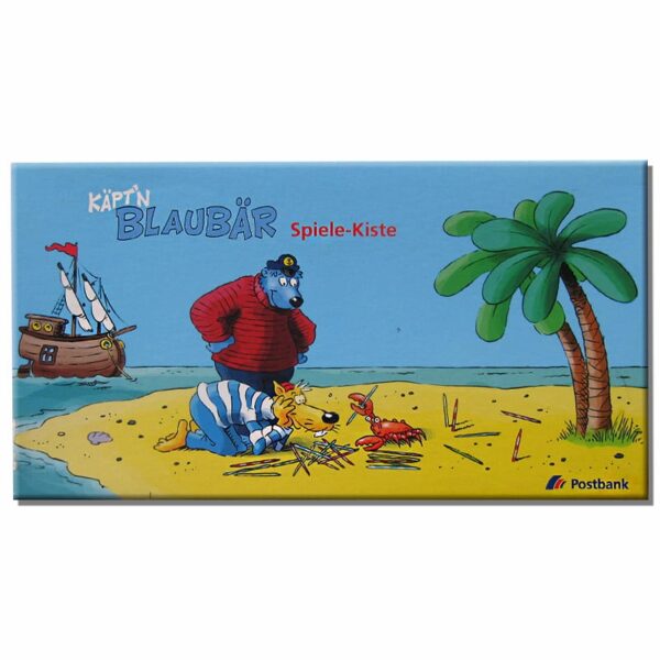Käpt’n Blaubär Spielekiste von Postbank
