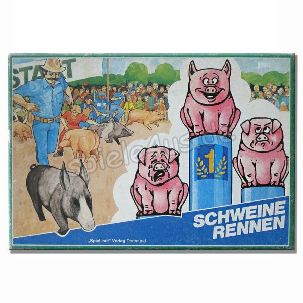 Schweine Rennen