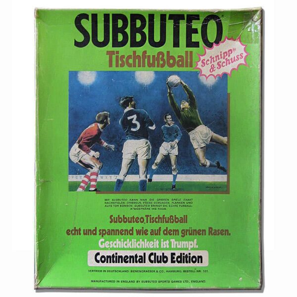 Subbuteo Continental Club Edition Tischfussball