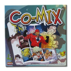 Co-Mix Storytelling ENGLISCH