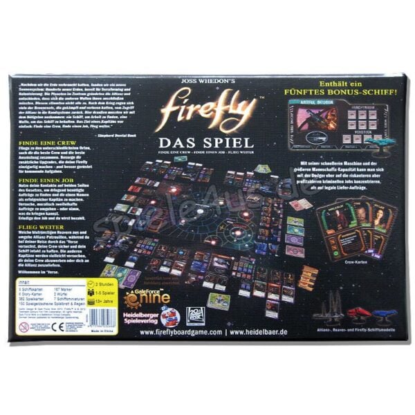 Firefly: Das Spiel DEUTSCH Deluxe Version + Erw.