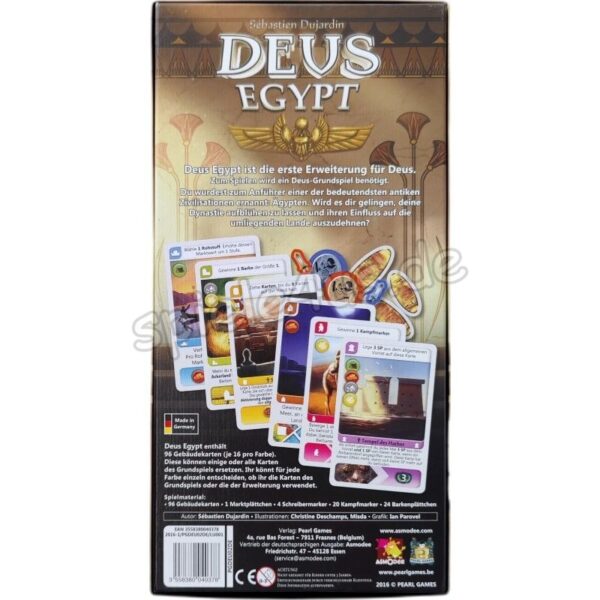 Deus Egypt Erweiterung
