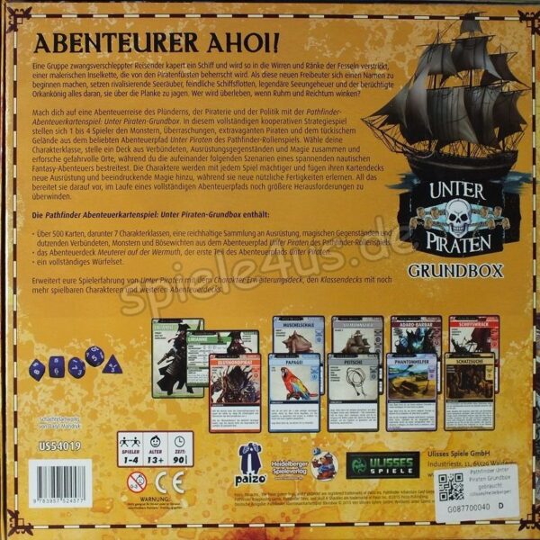 Pathfinder Unter Piraten Grundbox