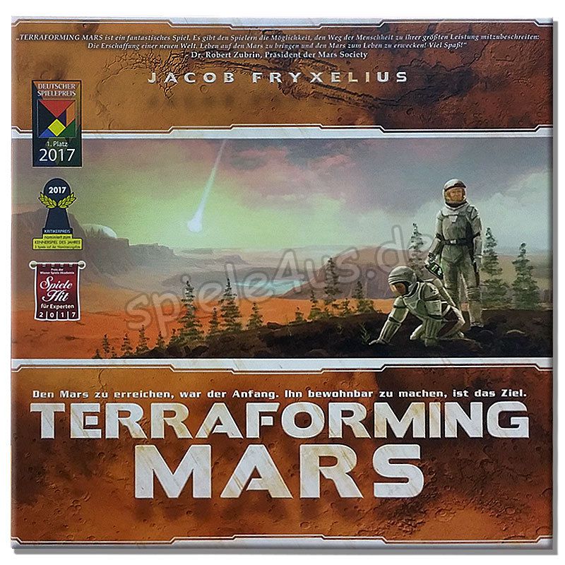 Terraforming Mars: Sammlerbox, Terraforming Mars, Schwerkraft