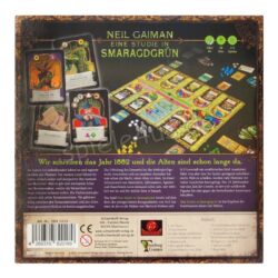 Eine Studie in Smaragdgrün