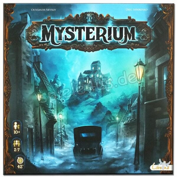 Bundle Mysterium  mit Erw. Verborgene Zeichen