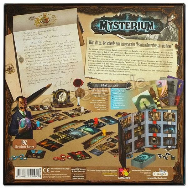 Bundle Mysterium  mit Erw. Verborgene Zeichen