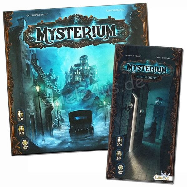 Bundle Mysterium  mit Erw. Verborgene Zeichen